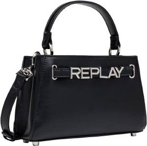ΤΣΑΝΤΑ ΧΕΙΡΟΣ REPLAY FW3379.003.A0458A 098 ΜΑΥΡΟ ΤΣΑΝΤΑ ΧΕΙΡΟΣ REPLAY FW3379.003.A0458A 098 ΜΑΥΡΟ
