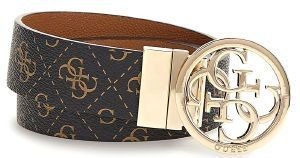 ΖΩΝΗ GUESS NELL LOGO REV & ADJUST BW7740VIN35 ΚΑΦΕ/ΤΑΜΠΑ (M) ΖΩΝΗ GUESS NELL LOGO REV & ADJUST BW7740VIN35 ΚΑΦΕ/ΤΑΜΠΑ (M)