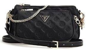 ΤΣΑΝΤΑ ΩΜΟΥ GUESS LA FEMME DBL POUCH HWPD8689700 ΜΑΥΡΟ ΤΣΑΝΤΑ ΩΜΟΥ GUESS LA FEMME DBL POUCH HWPD8689700 ΜΑΥΡΟ