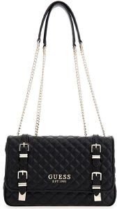 ΤΣΑΝΤΑ ΩΜΟΥ GUESS ADAM HWQG8694210 ΜΑΥΡΟ ΤΣΑΝΤΑ ΩΜΟΥ GUESS ADAM HWQG8694210 ΜΑΥΡΟ