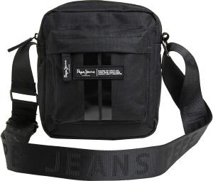 ΤΣΑΝΤΑ ΩΜΟΥ PEPE JEANS DAMON PM030756 ΜΑΥΡΟ ΤΣΑΝΤΑ ΩΜΟΥ PEPE JEANS DAMON PM030756 ΜΑΥΡΟ