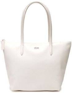 ΤΣΑΝΤΑ ΩΜΟΥ LACOSTE L.12.12 SMALL NF2037PO A56 ΛΕΥΚΟ ΤΣΑΝΤΑ ΩΜΟΥ LACOSTE L.12.12 SMALL NF2037PO A56 ΛΕΥΚΟ