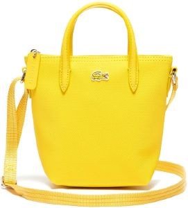   LACOSTE L.12.12 CONCEPT MINI ZIP TOTE NF2609PO L36 