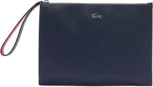   LACOSTE ANNA COATED PIQUE CANVAS NF2791AA B50  