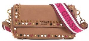 GUESS ΤΣΑΝΤΑ ΩΜΟΥ GUESS RADAR FLAP HWEB8779200 ΤΑΜΠΑ