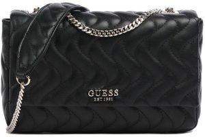 ΤΣΑΝΤΑ ΩΜΟΥ GUESS ECO MAI CONVERTIBLE FLAP HWEQG896921 ΜΑΥΡΟ ΤΣΑΝΤΑ ΩΜΟΥ GUESS ECO MAI CONVERTIBLE FLAP HWEQG896921 ΜΑΥΡΟ