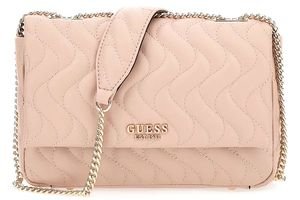 GUESS ΤΣΑΝΤΑ ΩΜΟΥ GUESS ECO MAI CONVERTIBLE FLAP HWEQG896921 ΑΝΟΙΧΤΟ ΡΟΖ