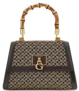   GUESS STEPHI BAMBOO FLAP HWJK7875210 LOGO 