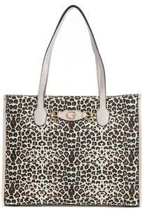 ������ ���� GUESS IZZY 2 COMPARTMENT HWLA8654220 LEOPARD ����