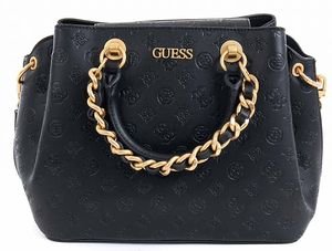 ΤΣΑΝΤΑ ΧΕΙΡΟΣ GUESS GEVA 3 COMPARTMENT HWPD8959060 LOGO ΜΑΥΡΟ ΤΣΑΝΤΑ ΧΕΙΡΟΣ GUESS GEVA 3 COMPARTMENT HWPD8959060 LOGO ΜΑΥΡΟ