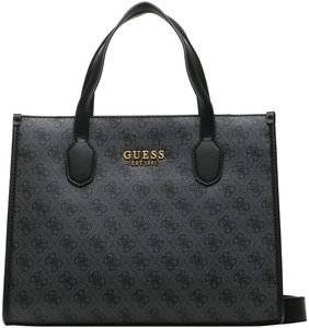 ΤΣΑΝΤΑ ΧΕΙΡΟΣ GUESS SILVANA 2 COMPARTMENT TOTE HWSB8665220 ΑΝΘΡΑΚΙ ΤΣΑΝΤΑ ΧΕΙΡΟΣ GUESS SILVANA 2 COMPARTMENT TOTE HWSB8665220 ΑΝΘΡΑΚΙ