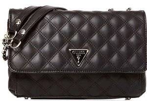 ΤΣΑΝΤΑ ΩΜΟΥ GUESS CESSILY CONVERTIBLE FLAP HWVG7679210 ΜΑΥΡΟ ΤΣΑΝΤΑ ΩΜΟΥ GUESS CESSILY CONVERTIBLE FLAP HWVG7679210 ΜΑΥΡΟ