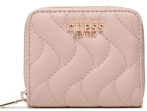 GUESS ΠΟΡΤΟΦΟΛΙ GUESS ECO MAI SLG SMALL ZIP SWEQG896937 ΑΝΟΙΧΤΟ ΡΟΖ