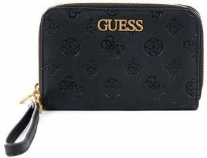 ΠΟΡΤΟΦΟΛΙ GUESS GEVA SLG MEDIUM ZIP SWPD8959640 ΜΑΥΡΟ ΠΟΡΤΟΦΟΛΙ GUESS GEVA SLG MEDIUM ZIP SWPD8959640 ΜΑΥΡΟ