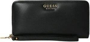ΠΟΡΤΟΦΟΛΙ GUESS LAUREL SLG LARGE ZIP SWVB8500460 ΜΑΥΡΟ ΠΟΡΤΟΦΟΛΙ GUESS LAUREL SLG LARGE ZIP SWVB8500460 ΜΑΥΡΟ