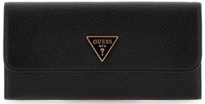 ΠΟΡΤΟΦΟΛΙ GUESS BECCI SLG CONTINENTAL W/POUCH SWVB8782500 ΜΑΥΡΟ ΠΟΡΤΟΦΟΛΙ GUESS BECCI SLG CONTINENTAL W/POUCH SWVB8782500 ΜΑΥΡΟ