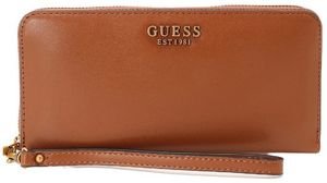 GUESS ΠΟΡΤΟΦΟΛΙ GUESS LAUREL SLG LARGE ZIP SWVX8500460 ΤΑΜΠΑ