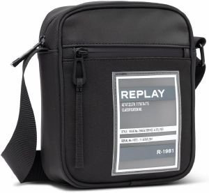 ΤΣΑΝΤΑ ΩΜΟΥ REPLAY FM3649.000.A0313 098 ΜΑΥΡΟ ΤΣΑΝΤΑ ΩΜΟΥ REPLAY FM3649.000.A0313 098 ΜΑΥΡΟ