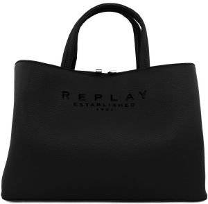 ΤΣΑΝΤΑ ΩΜΟΥ REPLAY FW3495.000.A0344 098 ΜΑΥΡΟ ΤΣΑΝΤΑ ΩΜΟΥ REPLAY FW3495.000.A0344 098 ΜΑΥΡΟ