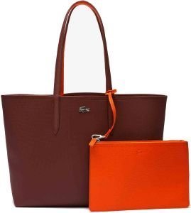 ΤΣΑΝΤΑ ΩΜΟΥ LACOSTE ANNA REVERSIBLE BICOLOUR TOTE NF2142AA M49 ΜΠΟΡΝΤΩ/ΠΟΡΤΟΚΑΛΙ ΤΣΑΝΤΑ ΩΜΟΥ LACOSTE ANNA REVERSIBLE BICOLOUR TOTE NF2142AA M49 ΜΠΟΡΝΤΩ/ΠΟΡΤΟΚΑΛΙ