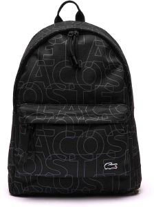 ΤΣΑΝΤΑ ΠΛΑΤΗΣ LACOSTE NH4461NZ 000 ΜΑΥΡΟ ΤΣΑΝΤΑ ΠΛΑΤΗΣ LACOSTE NH4461NZ 000 ΜΑΥΡΟ