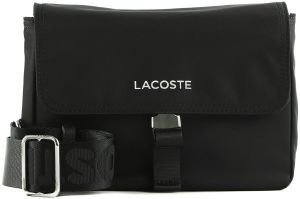 LACOSTE ΤΣΑΝΤΑ ΩΜΟΥ LACOSTE NU4491SG L24 ΜΑΥΡΟ