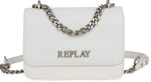 REPLAY ΤΣΑΝΤΑ ΩΜΟΥ REPLAY FW3001.001.A0362B 001 ΛΕΥΚΟ