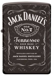 ΑΝΑΠΤΗΡΑΣ ΒΕΝΖΙΝΗΣ ZIPPO 49320 JACK DANIEL\'S ΜΑΥΡΟ ΑΝΑΠΤΗΡΑΣ ΒΕΝΖΙΝΗΣ ZIPPO 49320 JACK DANIEL\'S ΜΑΥΡΟ