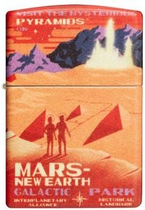   ZIPPO 49634 MARS DESIGN