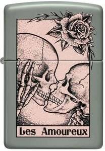   ZIPPO 48594 DEATH KISS 