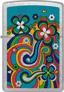   ZIPPO 448579 FLOWER POWER 