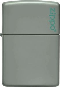 ZIPPO ΑΝΑΠΤΗΡΑΣ ΒΕΝΖΙΝΗΣ ZIPPO 49843ZL CLASSIC SAGE LOGO ΓΚΡΙ