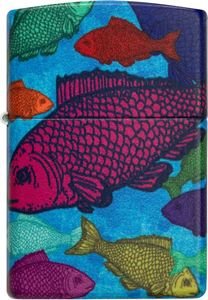   ZIPPO 49352 FISHY DESIGN