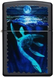 ΑΝΑΠΤΗΡΑΣ ΒΕΝΖΙΝΗΣ ZIPPO 49697 LOCH NESS ΜΑΥΡΟ MATTE ΑΝΑΠΤΗΡΑΣ ΒΕΝΖΙΝΗΣ ZIPPO 49697 LOCH NESS ΜΑΥΡΟ MATTE