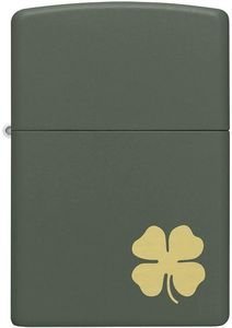ΑΝΑΠΤΗΡΑΣ ΒΕΝΖΙΝΗΣ ZIPPO 49796 FOUR LEAF CLOVER ΠΡΑΣΙΝΟ MATTE ΑΝΑΠΤΗΡΑΣ ΒΕΝΖΙΝΗΣ ZIPPO 49796 FOUR LEAF CLOVER ΠΡΑΣΙΝΟ MATTE