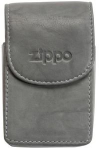 ZIPPO ΔΕΡΜΑΤΙΝΗ ΘΗΚΗ ΤΣΙΓΑΡΩΝ ZIPPO 2005433 ΓΚΡΙ