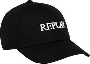 ΚΑΠΕΛΟ REPLAY WITH EMBROIDERED LOGO AX4161.002.A0113 098 ΜΑΥΡΟ ΚΑΠΕΛΟ REPLAY WITH EMBROIDERED LOGO AX4161.002.A0113 098 ΜΑΥΡΟ