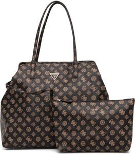 ΤΣΑΝΤΑ ΩΜΟΥ GUESS VICTTORIA LRG 2 IN 1 TOTE HWEPQ951429 ΚΑΦΕ ΤΣΑΝΤΑ ΩΜΟΥ GUESS VICTTORIA LRG 2 IN 1 TOTE HWEPQ951429 ΚΑΦΕ