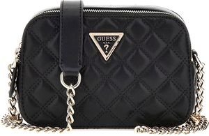 ΤΣΑΝΤΑ ΩΜΟΥ GUESS GIULLY CAMERA HWQG8748140 ΜΑΥΡΟ ΤΣΑΝΤΑ ΩΜΟΥ GUESS GIULLY CAMERA HWQG8748140 ΜΑΥΡΟ