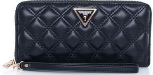 ΠΟΡΤΟΦΟΛΙ GUESS GIULLY SLG LARGE ZIP AROUND SWQG8748146 ΜΑΥΡΟ ΠΟΡΤΟΦΟΛΙ GUESS GIULLY SLG LARGE ZIP AROUND SWQG8748146 ΜΑΥΡΟ