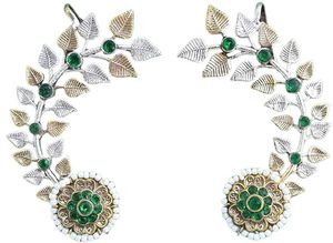 ����������� ZOE\'S COLLECTION AUSTRIAN STONE/LEAVES �����/�������