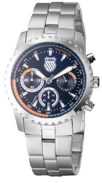 K-SWISS ΑΝΔΡΙΚΟ ΡΟΛΟΙ K-SWISS K-TEC DRIFTING CHRONOGRAPH