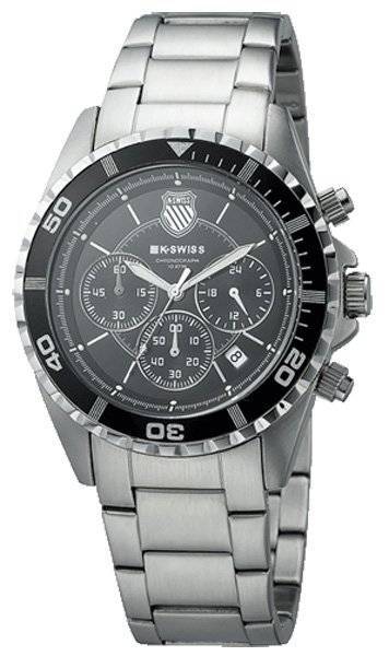 K-SWISS ΑΝΔΡΙΚΟ ΡΟΛΟΙ K-SWISS CHRONOGRAPH