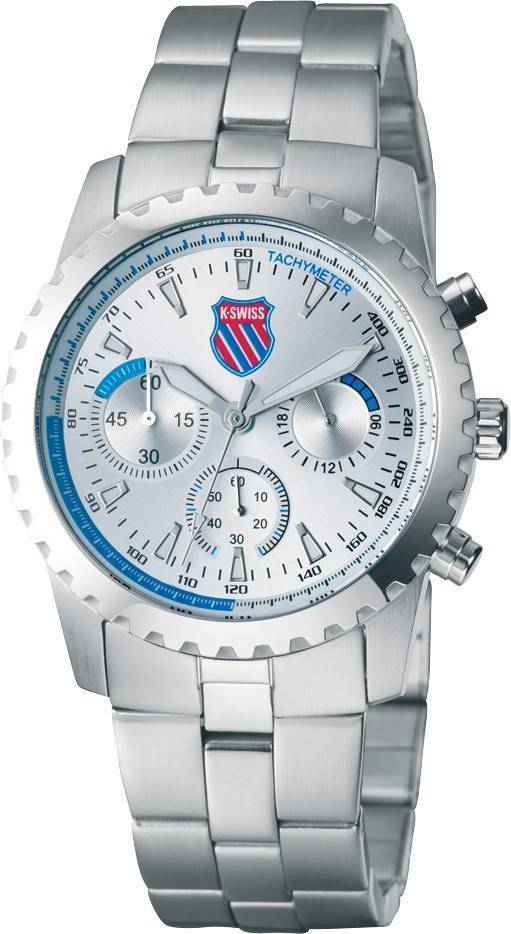 K-SWISS ΑΝΔΡΙΚΟ ΡΟΛΟΙ K-SWISS K-TEC DRIFTING CHRONOGRAPH