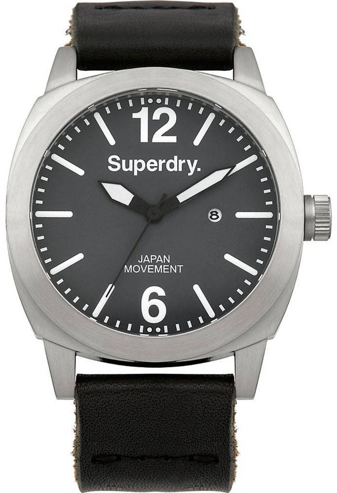 SUPERDRY ΑΝΔΡΙΚΟ ΡΟΛΟΙ SUPERDRY SYG103TW ZB GRAU