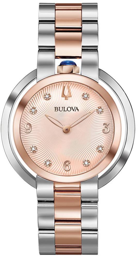 BULOVA ΓΥΝΑΙΚΕΙΟ ΡΟΛΟΙ BULOVA 98P174 RUBAIYAT