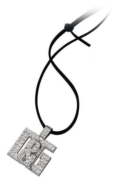 DOLCE - GABBANA ΜΕΝΤΑΓΙΟΝ D-G OVERLAP ΜΕ SWAROVSKI