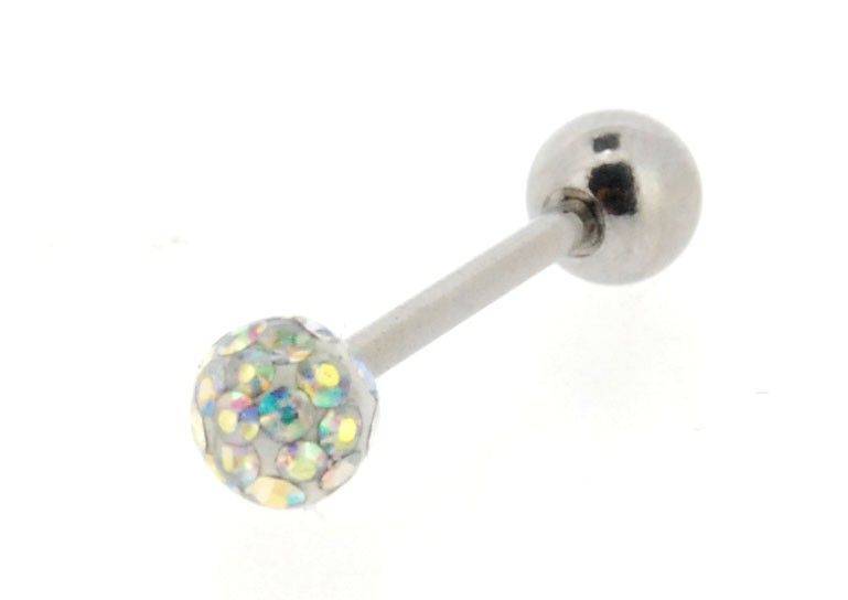 JAKLIN PIERCING ΓΙΑ ΤH ΓΛΩΣΣΑ ΙΡΙΔΙΖΟΝ