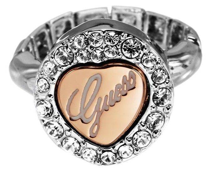 GUESS ΔΑΧΤΥΛΙΔΙ GUESS HEART (SMALL)