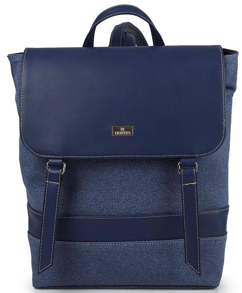 HUNTER ΤΣΑΝΤΑ ΠΛΑΤΗΣ HUNTER 54001991 ΜΠΛΕ